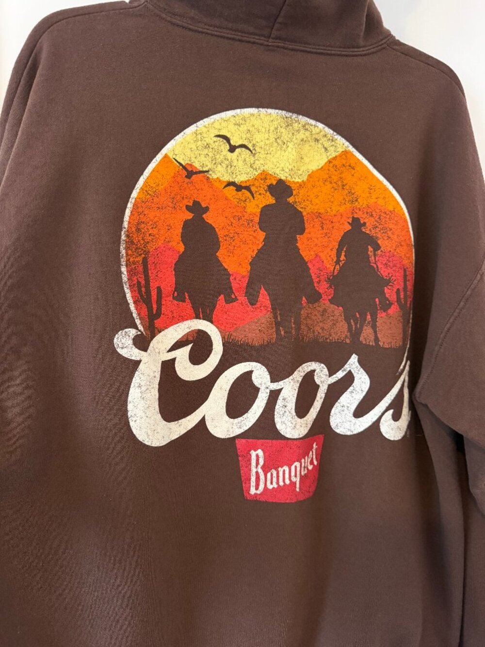 Coors Hoodie – Estimated Men’s Large